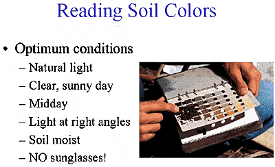 Reading Colors
